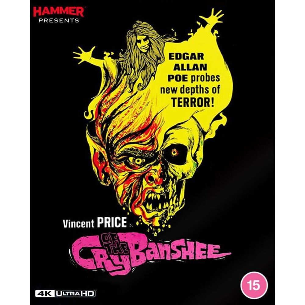 Cry of the Banshee  ULTRA HD